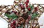 Estrela de Rattan com Laço Tam G - Chalé Natural - Ref 1516315 Cromus Natal - Imagem 2