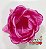 Forminha Para Doces Flora - Rosa Chiclete com 30 Unidades - Cromus 28610707 - Imagem 2