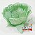 Forminha Para Doces Flora - Verde Pastel com 30 Unidades - Ref 28610715 Cromus - Imagem 2