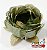 Forminha Para Doces Flora - Verde Oliva com 30 Unidades - Cromus 28610716 - Imagem 2