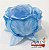 Forminha Para Doces Flora - Azul Pastel com 30 Unidades - Cromus 28610710 - Imagem 3