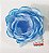 Forminha Para Doces Flora - Azul Pastel com 30 Unidades - Cromus 28610710 - Imagem 2