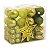 Kit Decorativo de Natal Festão, Bolas e Cordão Verde Claro com 51 itens - Ref 1213409 Cromus Natal - Imagem 1
