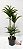 Planta Artificial Aloe com 3 Hastes 74cm - Real Toque - Grillo - Imagem 1