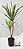 Planta Artificial Dracena com Pote 73cm - 2 Hastes - Real Toque - Grillo - Imagem 1