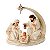 Sagrada Familia em Resina Marfim 17cm - Cromus 1312565 - Imagem 1