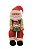 Papai Noel Sentado com Pote de Doces - Gostosuras - Cromus Esp 1210387 - Imagem 1