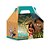 Caixa Maleta Kids Lembrancinha Decoração Moana 12x8x12 com 10 Un Cromus 13001843 - Imagem 1