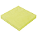 Guardanapo de Papel 25x25 Liso Verde Limão com 20Un - Silver Plastic - Imagem 2