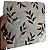 Guardanapo de Papel Estampado Folhas Secas 32x32cm com 20 Un - Silver Plastic - Imagem 6