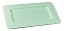 Bandeja Decorativa Double Face Verde Claro 35,5x18x1,5 com 1 Un - Promo Cromus 29002213 - Imagem 1