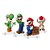 Enfeite Silhueta Decorativa Super Mario Bros com 4 un - Ref 23010891 Cromus - Imagem 1