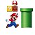 Kit Decorativo Personagens Super Mario Bros - Cromus 23010894 - Imagem 1