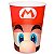 Copo Descartável de Papel Festa Super Mario Bros com 8 un - Cromus 23410069 - Imagem 1