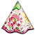 Chapéu de Aniversário Moranguinho Celebrations com 8 Un - 103585 Promo Festcolor - Imagem 1