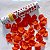 Lança Confete Romance Papel e Petalas de Rosas 30cm - Make - Imagem 1