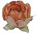 Forminha Para Doces Flor Bela 30 Un Canela - Decora Doces - Imagem 1
