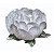 Forminha Para Doces Flor Bela 40 un Prata- Cor 2036 Decora Doces - Imagem 1