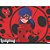 Painel Decorativo de T.N.T. Festa LadyBug 1,40x1,03cm 01Un - Ref 361023 Piffer - Imagem 1