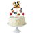 Topo de Bolo Impresso Mickey com 7 Itens - Ref 302067 Piffer - Imagem 1