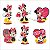 Kit Enfeite Decorativo de E.V.A Festa Minnie com 6 Itens - Ref 301050 Piffer - Imagem 1