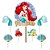 Topo de Bolo Impresso Festa Sereia Ariel - Princesa Disney - 7 Itens - Ref 312024 Piffer - Imagem 1