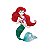 Painel Decorativo de E.V.A Ariel 54x28cm - Princesa Disney - Ref 312015 Piffer - Imagem 1