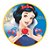 Painel Redondo Decorativo de T.N.T Festa Branca de Neve 1,01mts com 01 un - Ref 314005 Piffer - Imagem 1