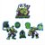 Topo de Bolo Festa Hulk - Ref 331107 Piffer - Imagem 1