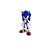 Mini Painel Decorativo de E.V.A Sonic 10x23cm - com 1 un - Ref 357018 Piffer - Imagem 1