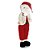 Papai Noel em Pé com Casaco de Lã 110cm - Coleção Barcelona - Ref 1414485 - Imagem 1