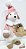 Urso Polar Segurando Presentes Rosê 45cm - Coleção Soft Touch - Ref 1693329 Cromus Natal - Imagem 3