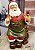 Papai Noel de Resina Com Soldadinho de Chumbo e Saco de Brinquedos 27x16x15cm - Colecionáveis Ref 1718916 - Cromus Natal - Imagem 4