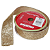 Fita Aramada de Glitter Nude 3.8cm x 9.14cm - Fitas Aramadas - Ref 1417625 Cromus Natal - Imagem 1
