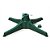 Base Giratória Bivolt Verde Para Árvores de até 2.30mts - Ref 1413034 Cromus Natal - Imagem 1