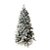 Árvore de Natal Rosário Nevada 210cm 1041 Hastes - Pinheiros de Natal - Ref 1590348 Cromus Natal - Imagem 1