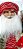 Boneco Papai Noel Rustico com Casaco de Pele Segurando Lamparina e Cajado 83Cm - Coleção Noéis - Ref 1594299 Cromus Natal - Imagem 5