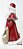Papai Noel de Resina Com Capa Vermelha de Borda de Pelúcia e Presentes 30cm - Coleção Classiques - Ref 1209266 Cromus Natal - Imagem 4