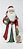 Papai Noel de Resina Com Capa Vermelha de Borda de Pelúcia e Presentes 30cm - Coleção Classiques - Ref 1209266 Cromus Natal - Imagem 1