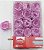 Forminha Para Doces Flora - Lilas Orquidea com 30 Unidades - Ref 28610709 Cromus - Imagem 1