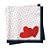 Guardanapo de Papel Decorado Meu Amor 32x5x32,5cm com 20 Un - Ref 19000104 Cromus - Imagem 1
