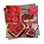 Guardanapo de Papel Decorado Framboesa 32x5x32,5cm com 20 Un - Ref 19000085 Cromus - Imagem 1
