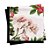 Guardanapo de Papel Decorado Branca 32x5x32,5cm com 20 Un - Ref 19000110 Cromus - Imagem 1