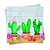 Guardanapo de Papel Decorado Cactos 32x5x32,5cm com 20 Un - Ref 19000592 Cromus - Imagem 1