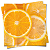 Guardanapo de Papel Decorado Laranja 32x5x32,5cm com 20 Un - Ref 19000086 Cromus - Imagem 2