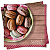 Guardanapo de Papel Decorado Macarons 32x5x32,5cm com 20 Un - Ref 19000080 Cromus - Imagem 2
