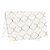 Papel de Seda Estampado Branco com Dourado Nuria 49x69cm com 2 Folhas - Ref 12100078 Cromus - Imagem 1