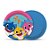 Prato Descartável de Papel Baby Shark 18cm com 8 Unidades - Cromus 23310121 - Imagem 1