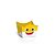 Forminha Para Doces Cachepot Festa Baby Shark com 24 Un - Cromus 28610576 - Imagem 1