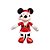 Minnie de Pelúcia com Vestido Vermelho 45cm - Original Disney - Ref 1595214 - Cromus Natal - Imagem 1
